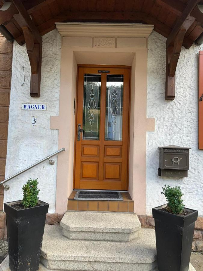 Ferienwohnung Goettert - Haus Erika Beckingen Экстерьер фото