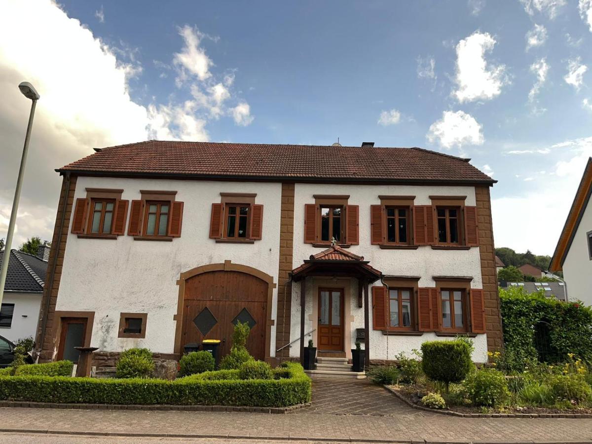 Ferienwohnung Goettert - Haus Erika Beckingen Экстерьер фото